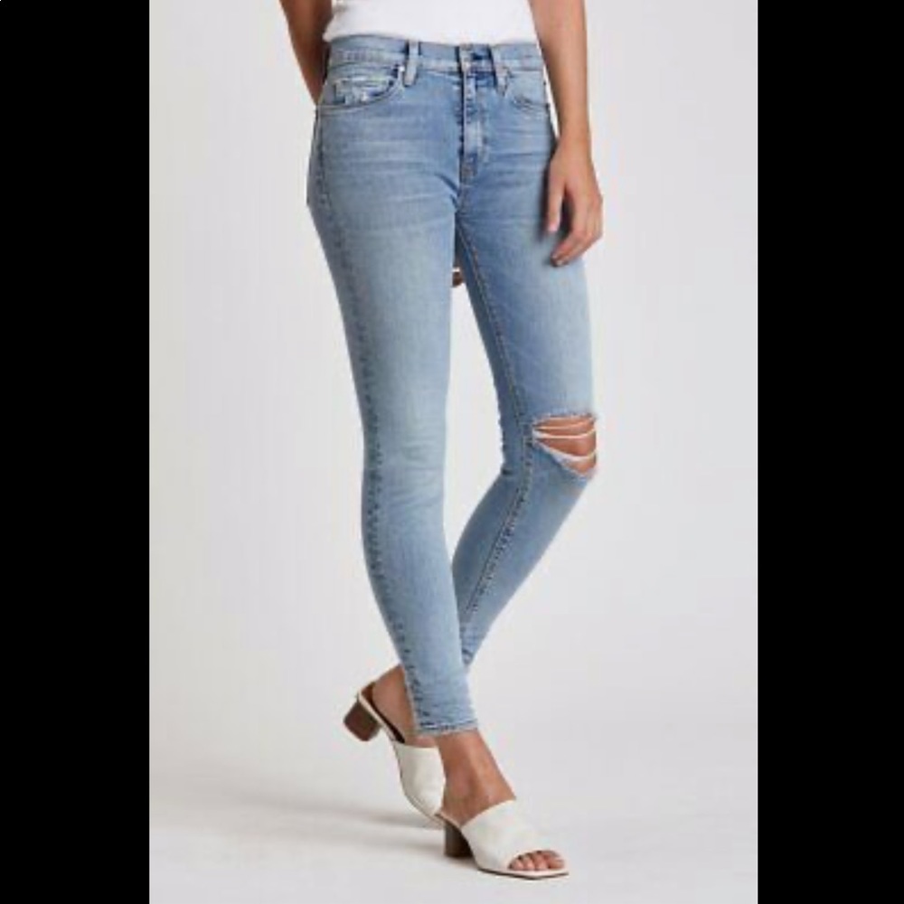 🆕 Hudson | Women’s Barbara High Rise Skinny Ankle Jeans 27